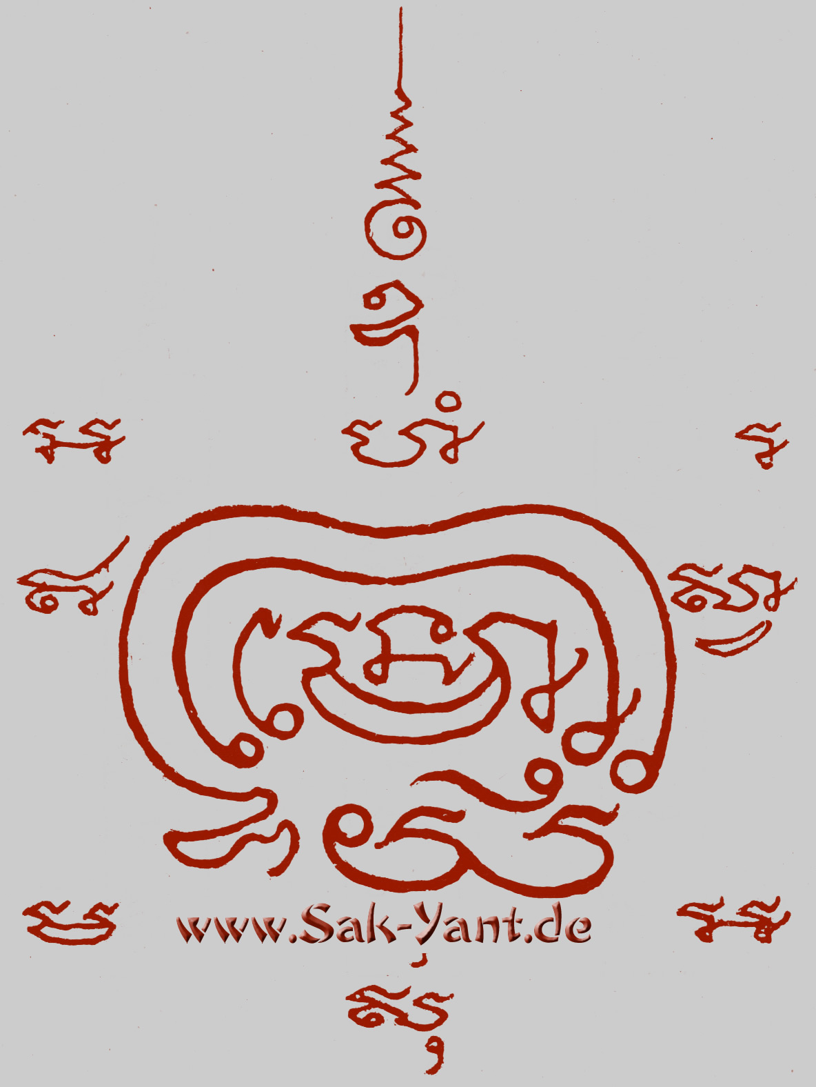 All sak yant tattoo designs