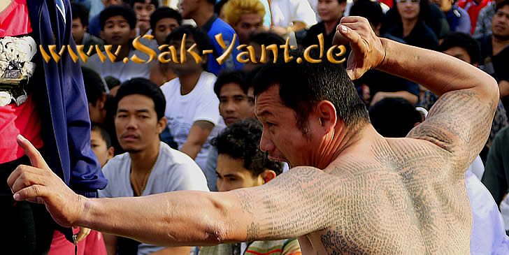 Sak Yant Tattoos